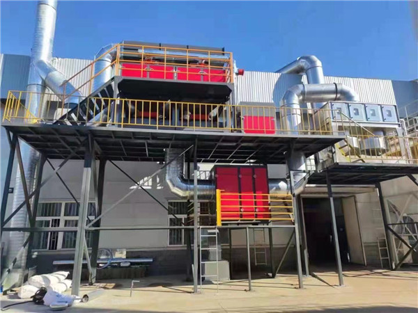 催化燃烧设备(图1) 催化燃烧设备(图1)