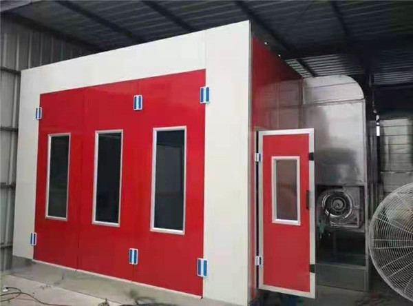 高温烤漆房(图1)