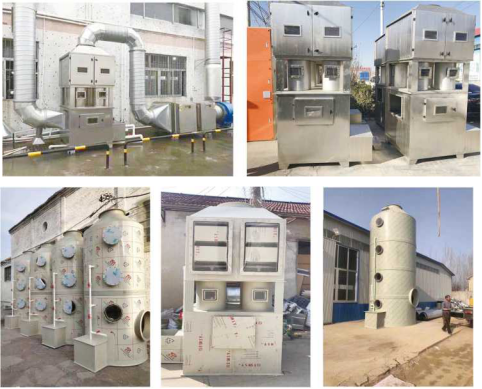 不锈钢喷淋塔(图2)