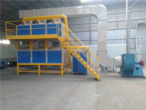 催化燃烧废气处理设备(图1)