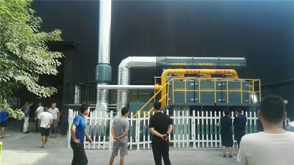 催化燃烧废气处理设备(图1)