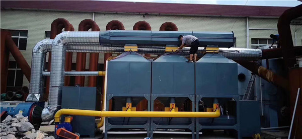 催化燃烧废气处理设备(图1)