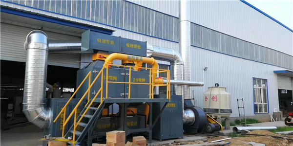 催化燃烧废气处理设备(图1)