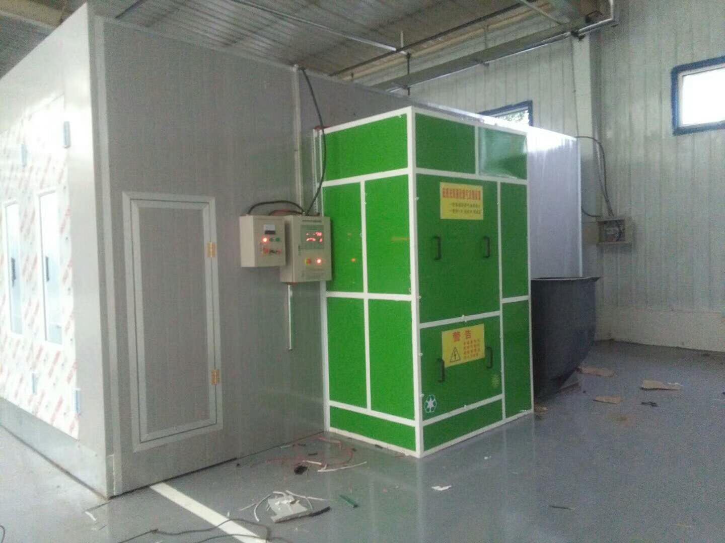 有机（恶臭）废气处理设备(图1)