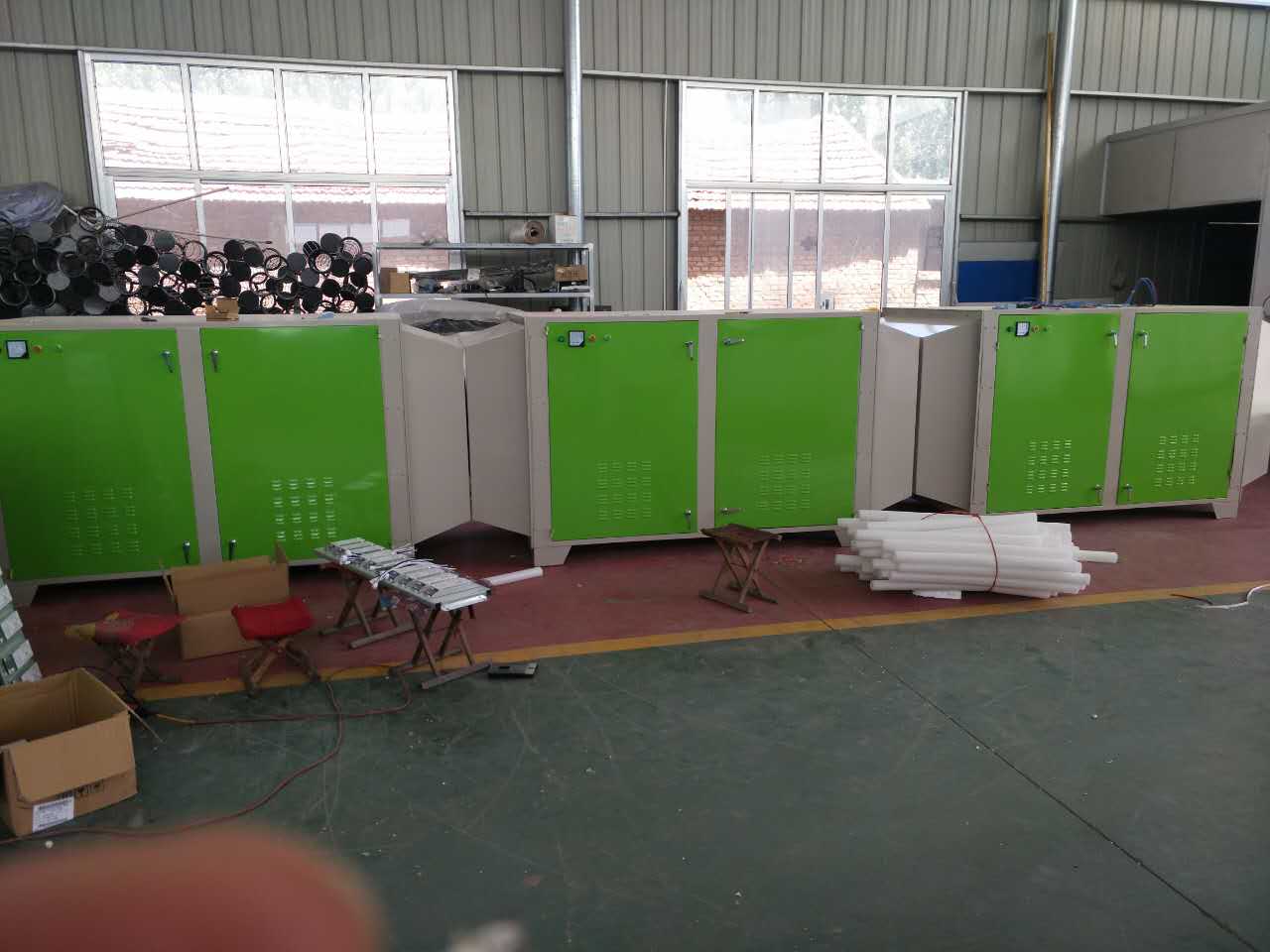 有机（恶臭）废气处理设备(图1)