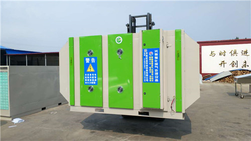 多元复合等离子光氧催化设备