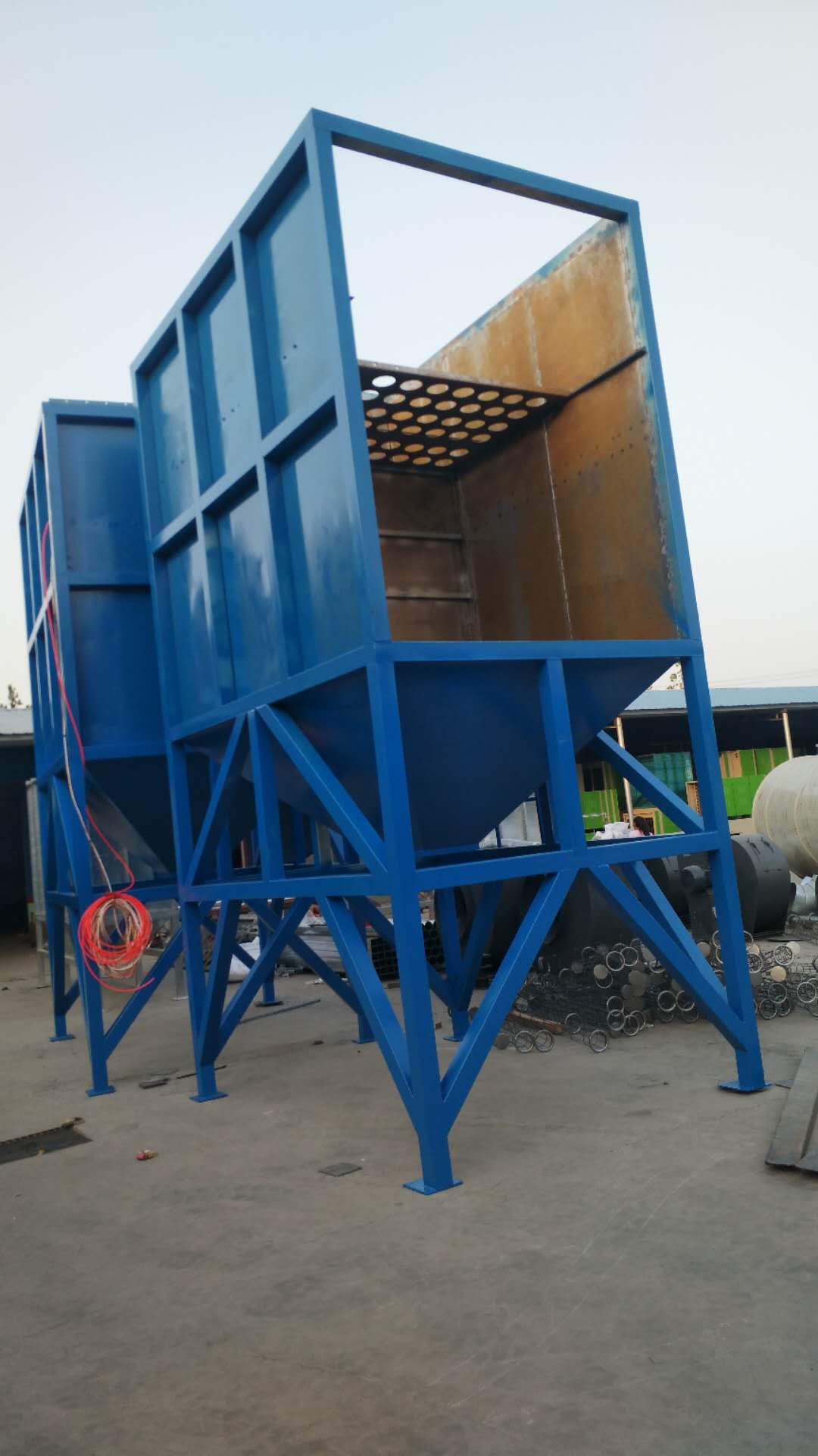 铸造厂中央除尘设备(图1)