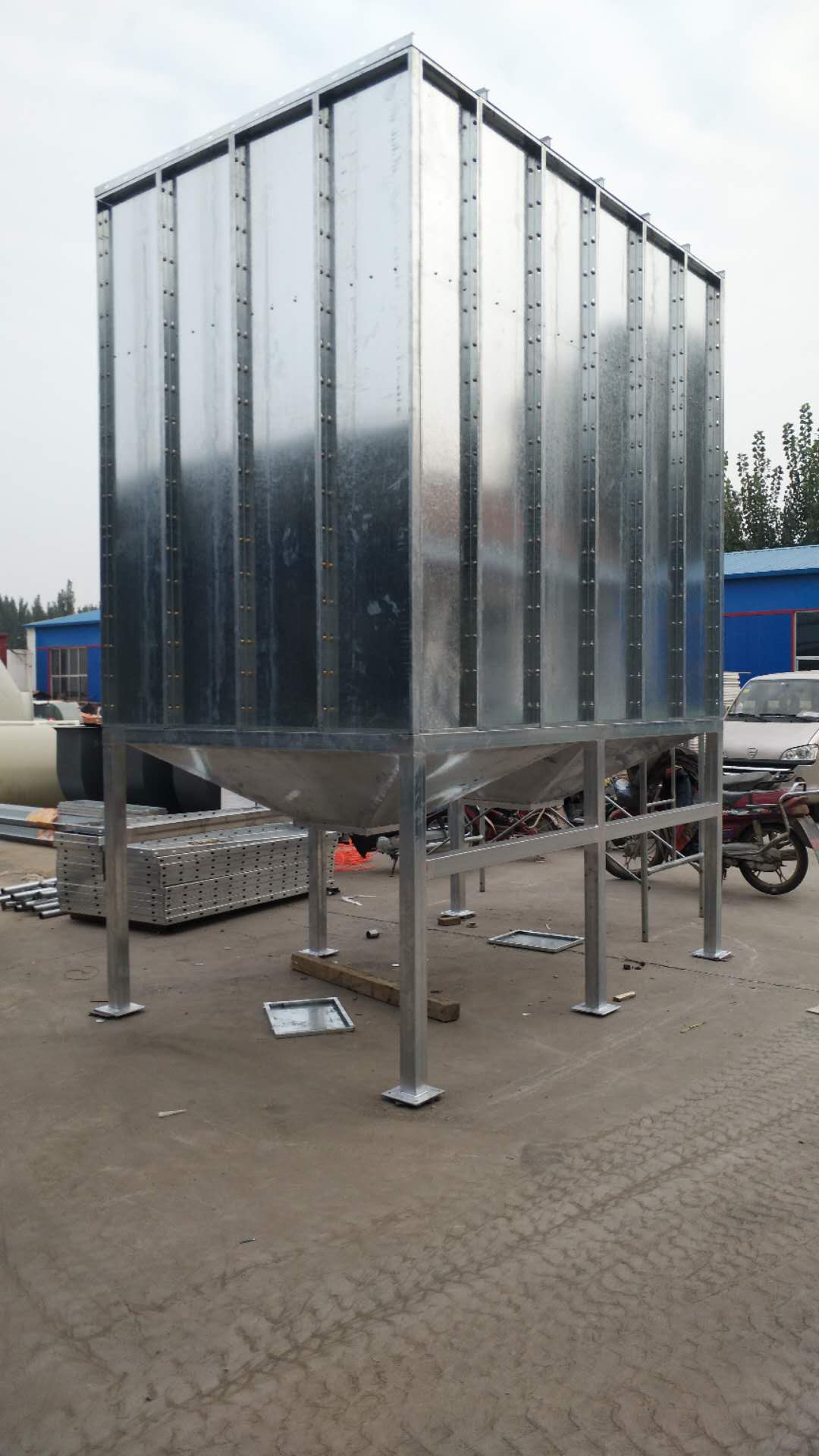 铸造厂中央除尘设备