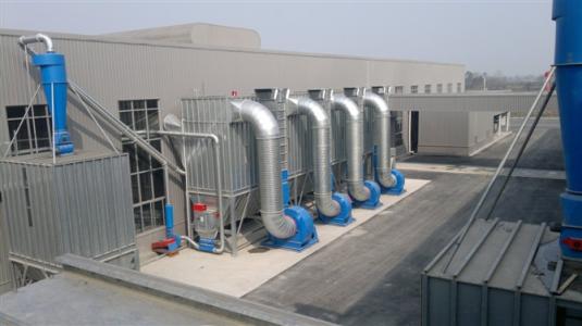 铸造厂中央除尘设备(图1)