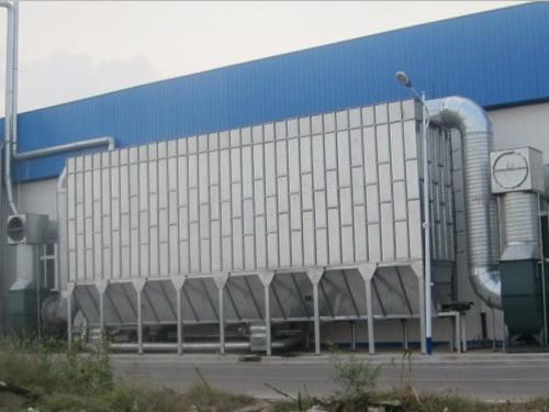 铸造厂中央除尘设备(图1)