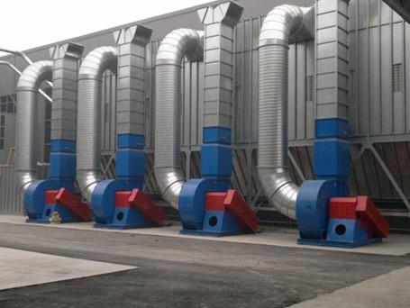 铸造厂中央除尘设备(图1)