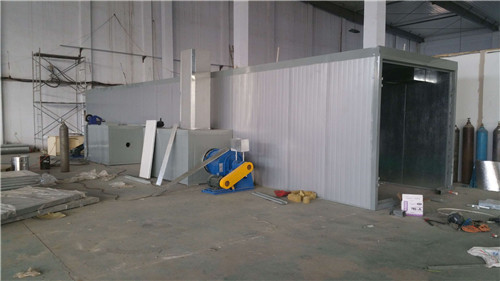 高温喷塑房(图1)