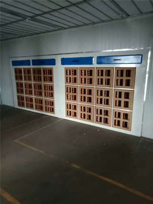 家具喷烤漆房(图1) 家具喷烤漆房(图1)