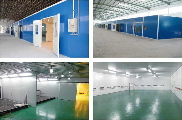 家具喷烤漆房(图2) 家具喷烤漆房(图2)