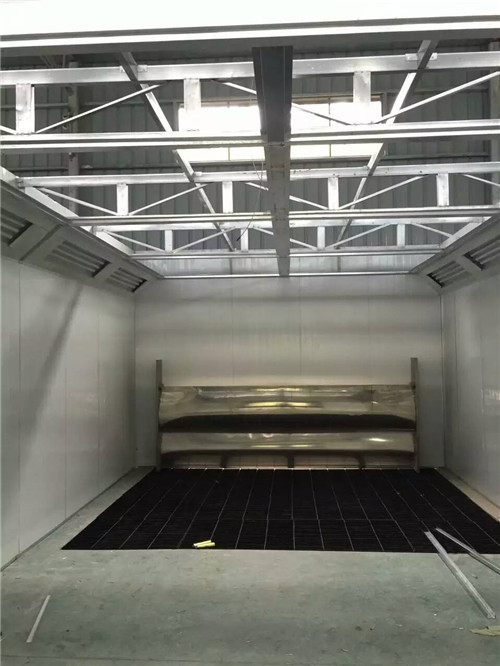 家具喷烤漆房(图1) 家具喷烤漆房(图1)