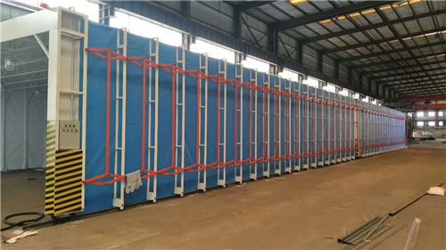 伸缩喷漆房(图1)