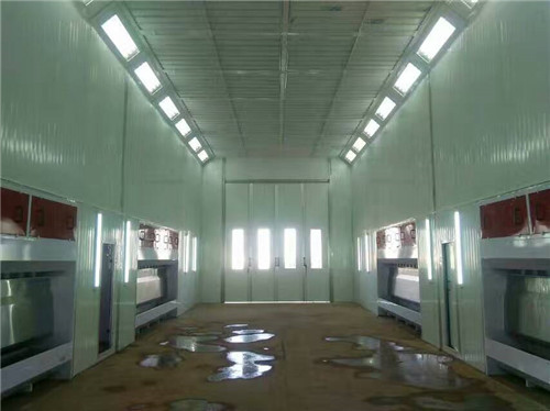 大型喷烤漆房(图1)