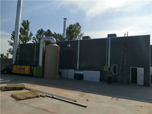 大型喷烤漆房(图1)