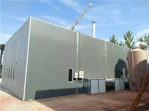 大型喷烤漆房(图1)