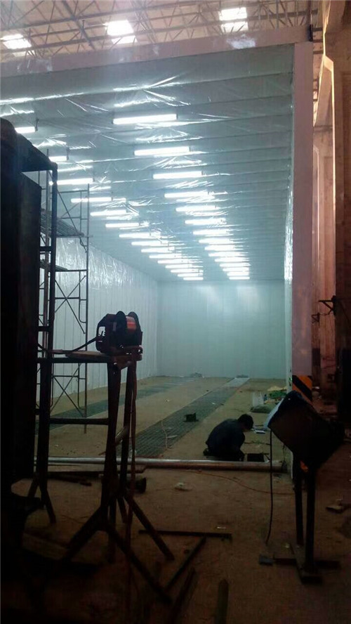 大型喷烤漆房(图1)