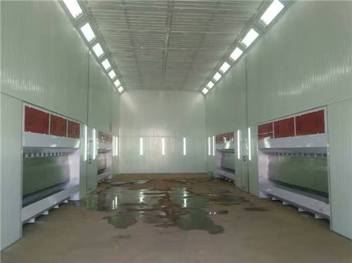 大型喷烤漆房(图1)