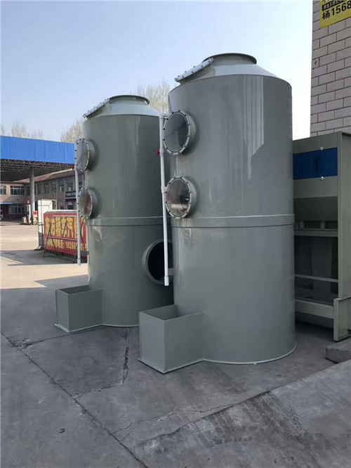 旋流塔(图1) 旋流塔(图1)