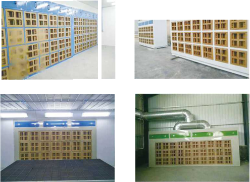 干式喷漆柜(图2)