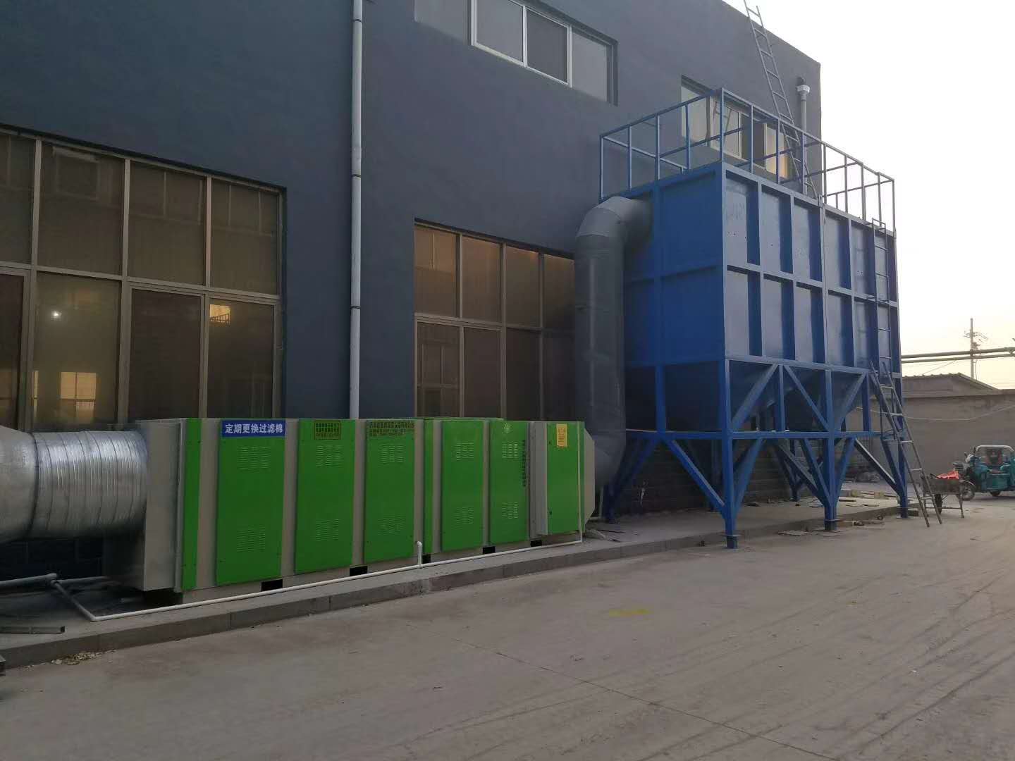 铸造厂中央除尘设备