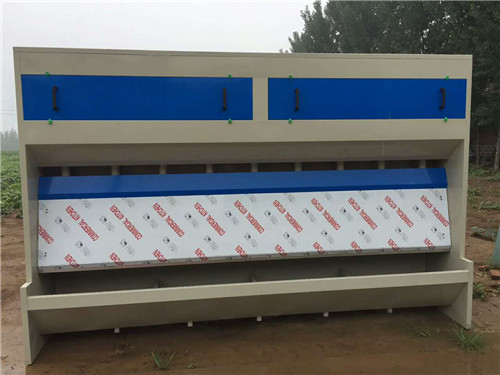 无泵水帘喷漆柜