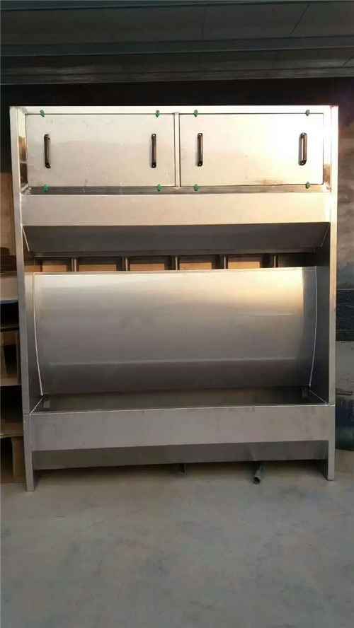 无泵水帘喷漆柜