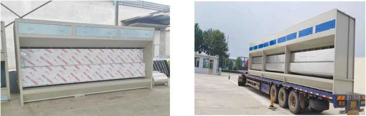 无泵水帘喷漆柜(图3)