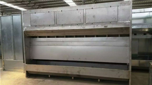 无泵水帘喷漆柜