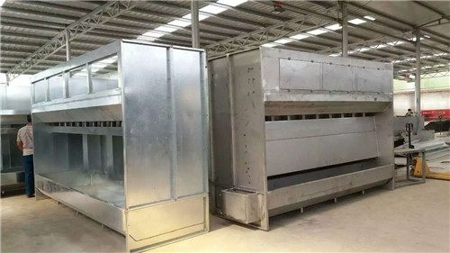 无泵水帘喷漆柜(图1)