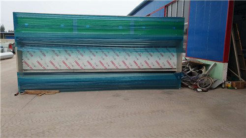 无泵水帘喷漆柜