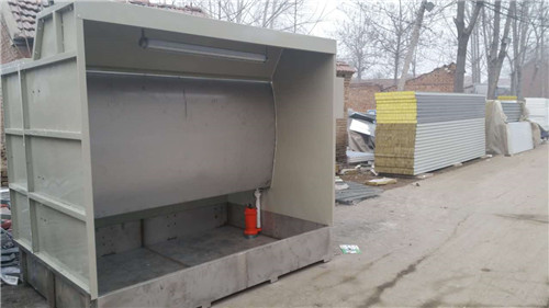 水帘喷漆柜(图1)