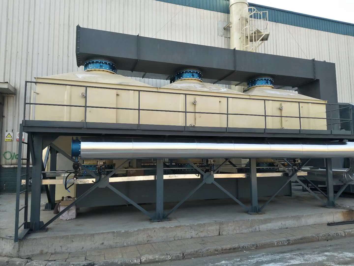 蓄热式催化燃烧设备