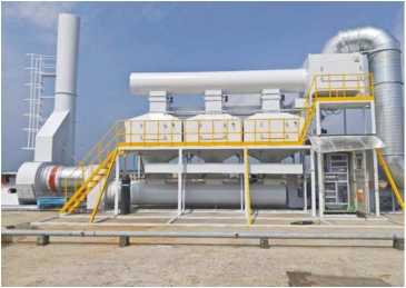 蓄热式催化燃烧设备(图2)