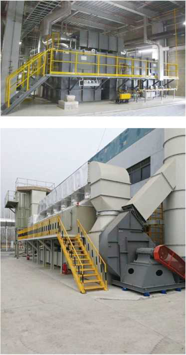 蓄热式催化燃烧设备(图6)