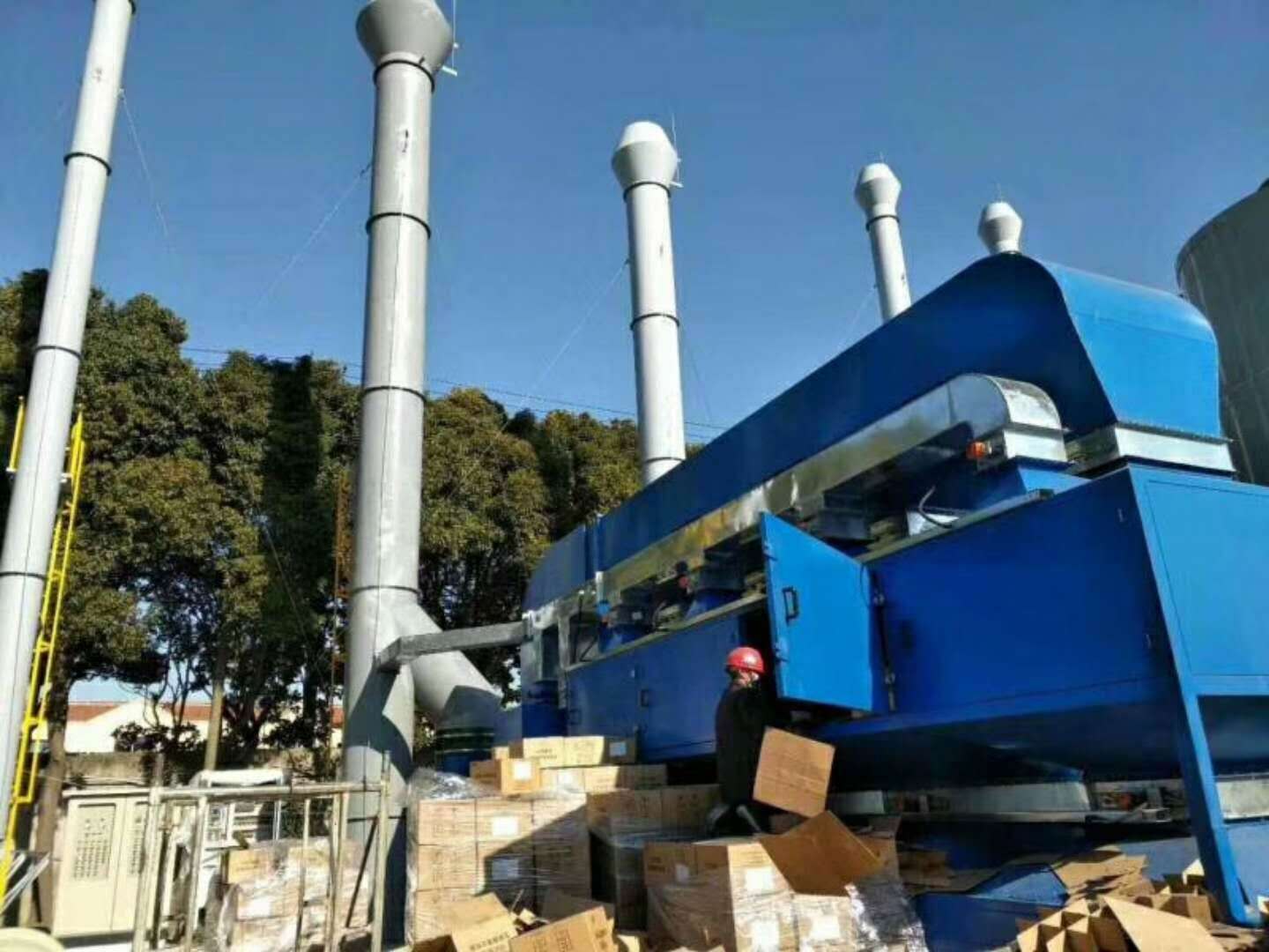 蓄热式催化燃烧设备(图1)