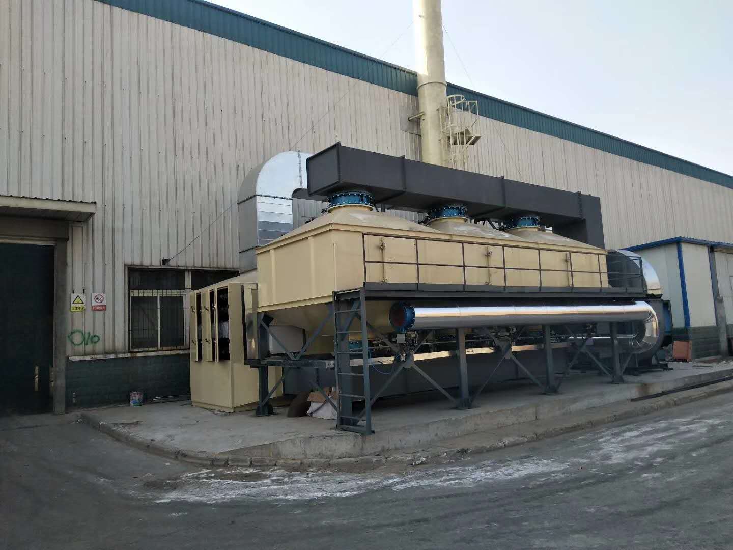 蓄热式催化燃烧设备