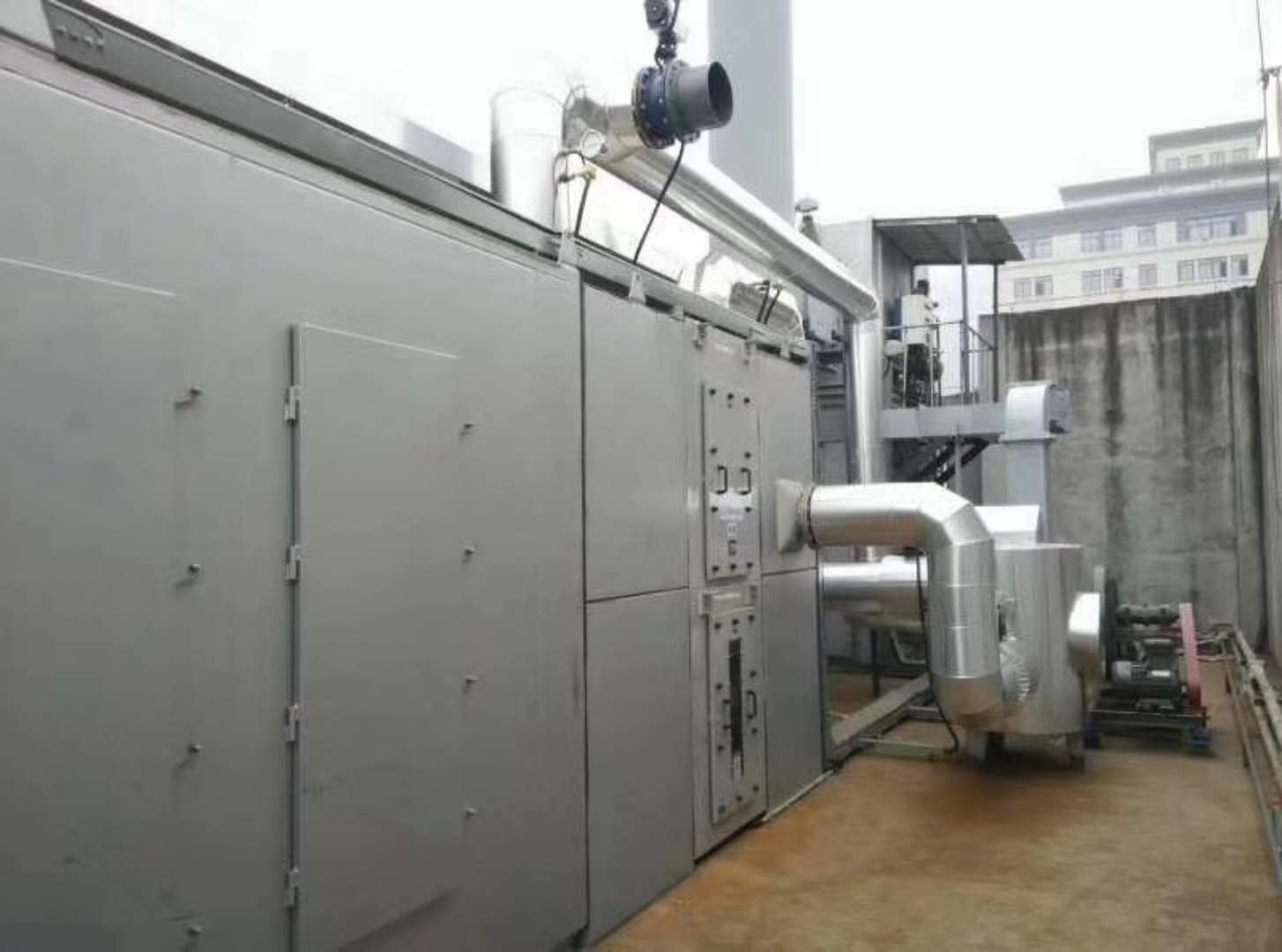 蓄热式催化燃烧设备(图1)