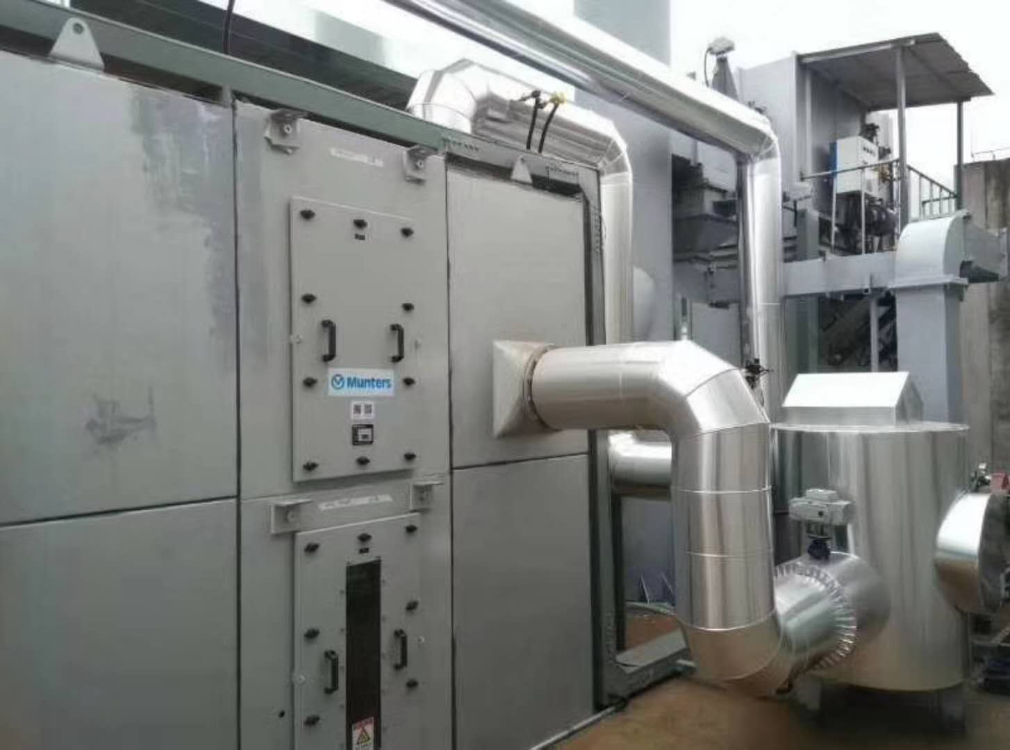 蓄热式催化燃烧设备(图1)