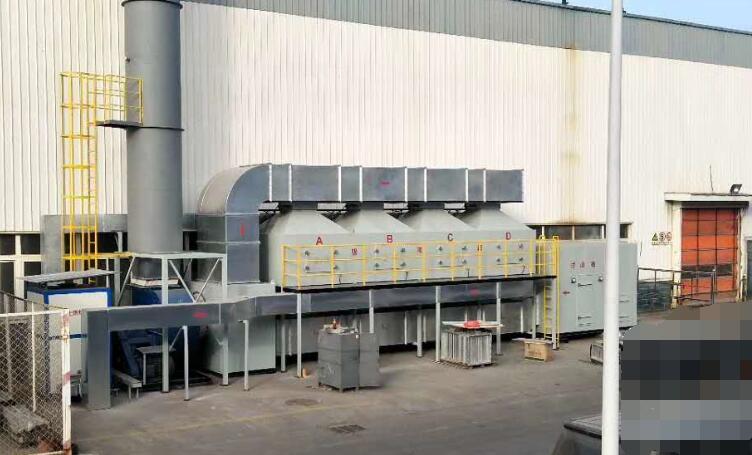 蓄热式催化燃烧设备