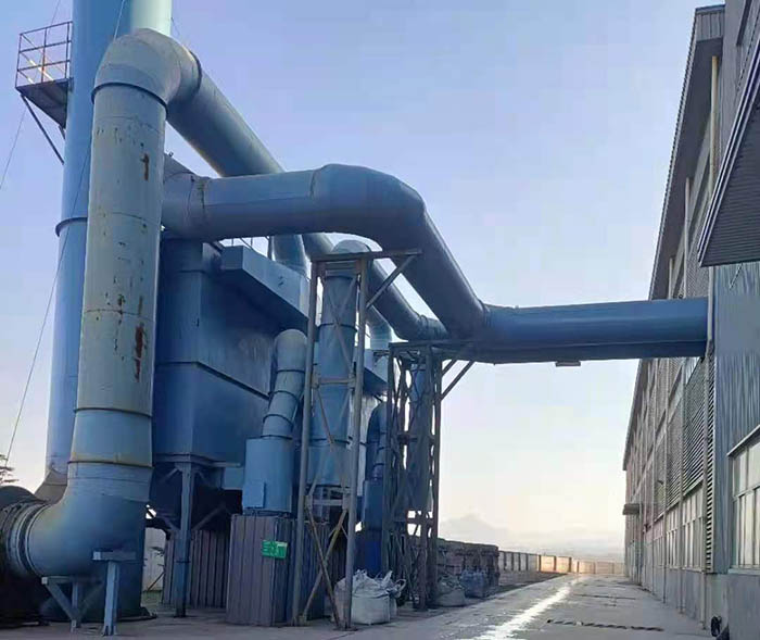 车间除尘设备案例