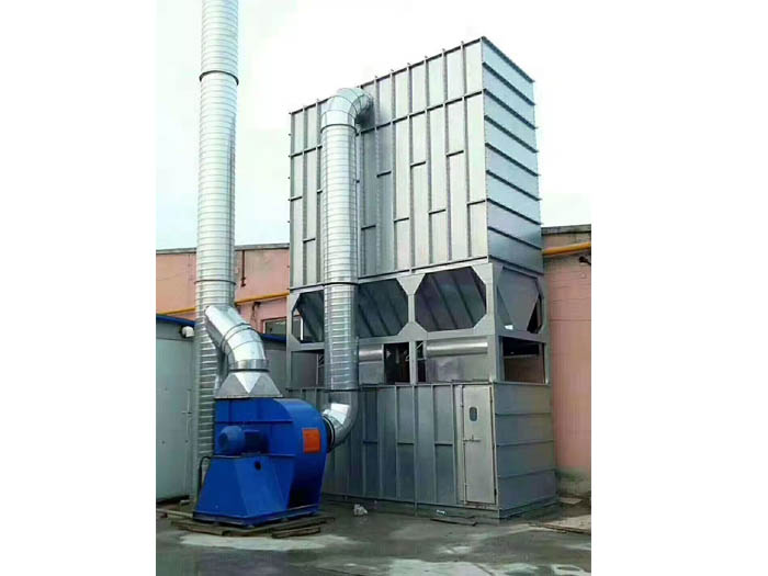 车间除尘设备案例