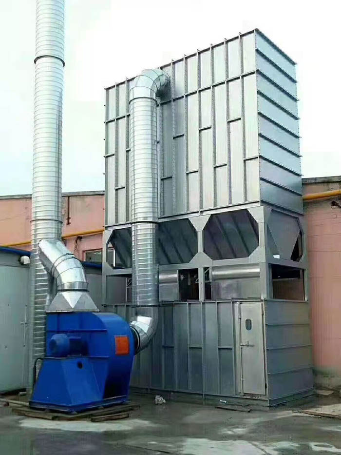 车间除尘设备案例(图1)