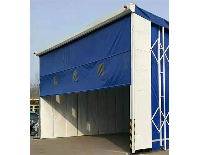 移动伸缩房案例