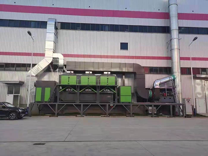 催化燃烧设备案例