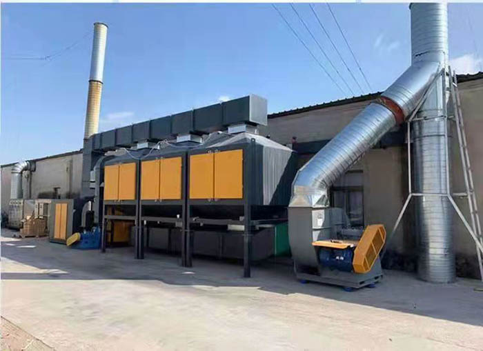 催化燃烧设备案例