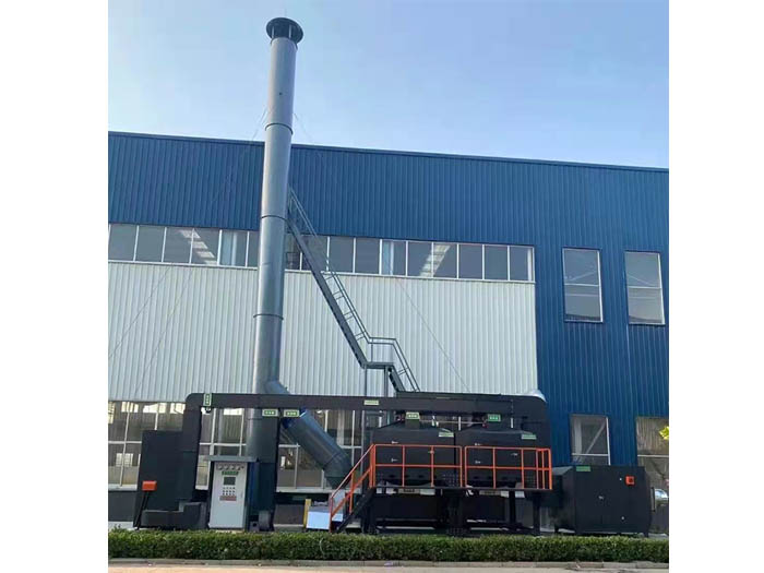 催化燃烧设备案例